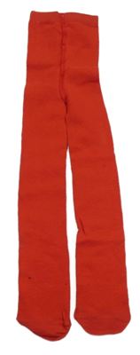 Červené punčocháce Primark