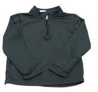 Antracitová funkční mikina Crane