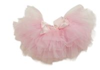 Světlerůžová tylová tutu sukně s mašlí
