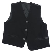 Černá slavnostní vesta C&A