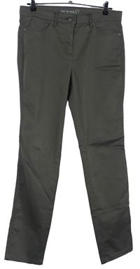 Dámské hnědé skinny rifle Denim TONI 