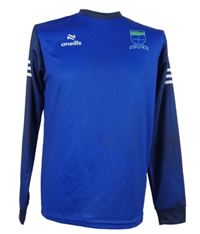 Pánské safírovo-tmavomodré sportovní funkční triko s logem O´Neills 