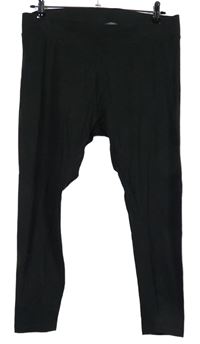Dámské černé capri legíny Papaya 