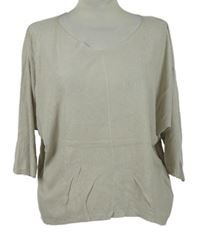 Dámský béžový lehký svetr 