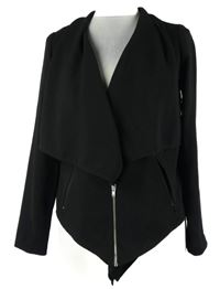 Dámský černý lehký kabátek Atmosphere