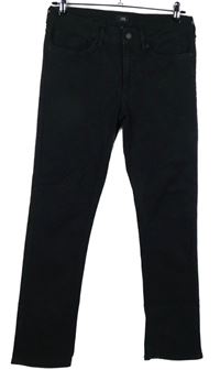 Pánské černé rifle River Island vel. 28R 