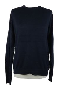 Pánský tmavomodrý lehký svetr Onl&Sons 