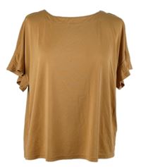 Dámské béžové volné tričko Bodyflirt 