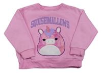 Růžová mikina s obrázkem Primark