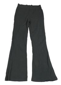 Šedé flare legíny 