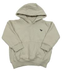 Béžová mikina s kapucí Next