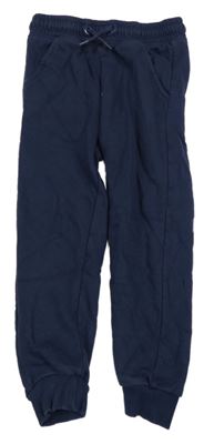 Tmavomodré tepláky Nutmeg