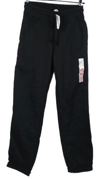 Nové - Dámské černé tepláky Primark