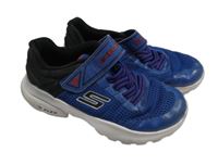 Modro-černé botasky Skechers vel.30