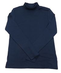 Tmavomodrý rolák H&M