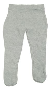 Šedé pletené polodupky M&S