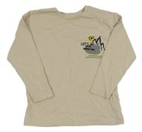 Béžové triko s obrázkem George