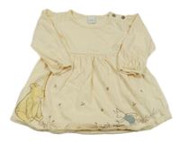 Vanilkové šaty s Púem Disney