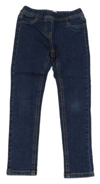 Tmavomodré džegíny C&A