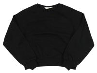 Černá crop mikina H&M