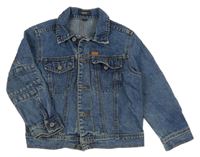 Modrá riflová bunda Mexx