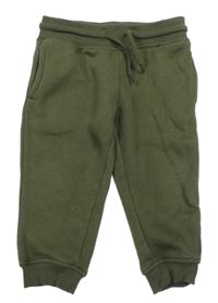 Khaki tepláky Matalan