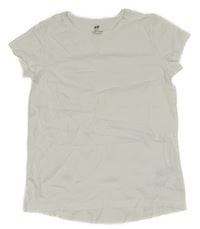 Bílé tričko H&M