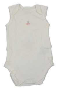 Smetanové body s třešněmi 