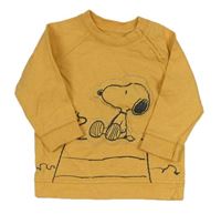 Písková mikina se Snoopym George