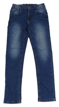 Tmavomodré rifle Reserved