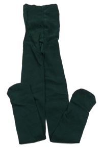 Tmavozelené punčocháče St. Bernard