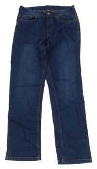 Tmavomodré rifle X-mail