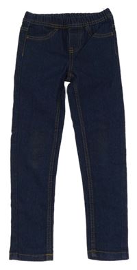 Tmavomodré džegíny Kiki&Koko