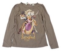 Hnědé triko s Locikou H&M
