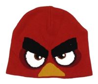 Červená čepice s Angry Birds H&M