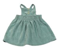 Olivovošedé melírované šaty George