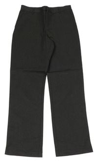 Tmavošedé slavnostní kalhoty George