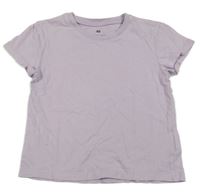 Světlefialové tričko H&M