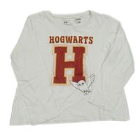 Bílé triko s Hedwigou - Harry Potter H&M