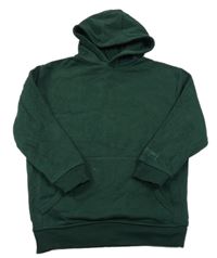 Tmavozelená mikina s kapucí George