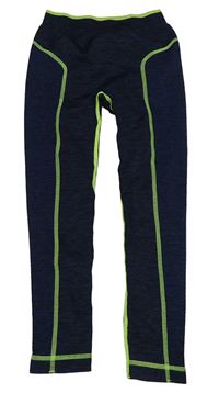 Tmavomodré melírované spodní kalhoty Topolino