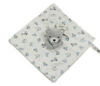 Nové - Bílý plyšový usínáček s obrázky a medvědem Nutmeg