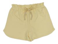 Světležluté teplákové kraťasy Dunnes