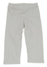 Bílé capri legíny Vertbaudet