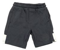 Antracitové teplákové kraťasy George