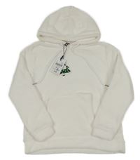 Nové - Smetanová chlupatá mikina s kapucí