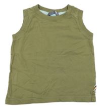 Khaki tílko H&M
