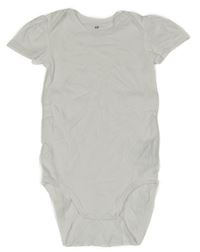 Bílé body H&M