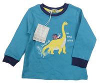 Nové - modré triko s dinem John Lewis