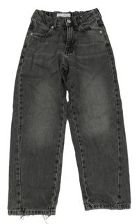 Tmavošedé rifle ZARA